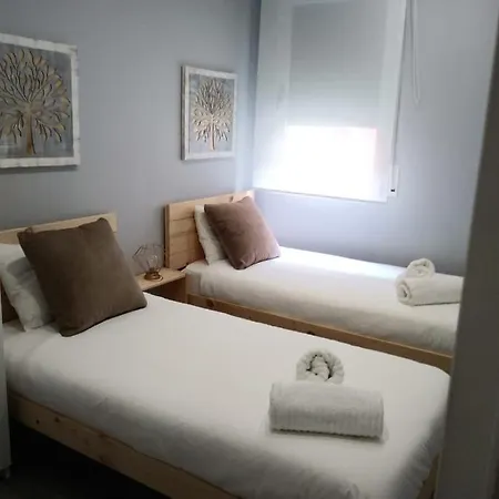 شقة Cozy With Free Wifi بلباو